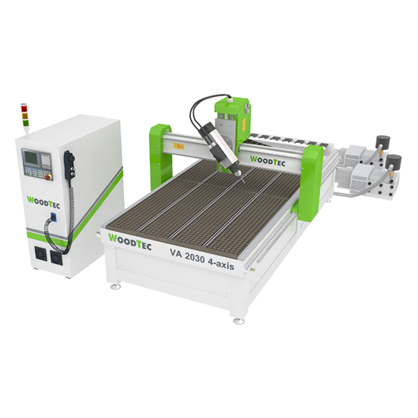 Фото Фрезерно-гравировальный станок с ЧПУ WoodTec VA 2030 4-axis Б/У в интернет-магазине ToolHaus.ru