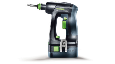 Фото Аккумуляторная дрель-шуруповерт Festool C 18 Li 3,1 Compact в интернет-магазине ToolHaus.ru