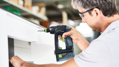 Фото Аккумуляторная дрель-шуруповерт Festool C 18 Li 3,1 Compact в интернет-магазине ToolHaus.ru